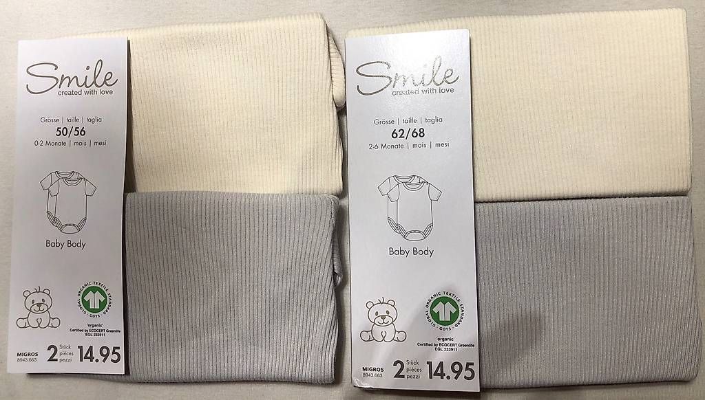 Biancheria intima: Baby Body Set  – Usato da Aarburg venduto da Noemi.H