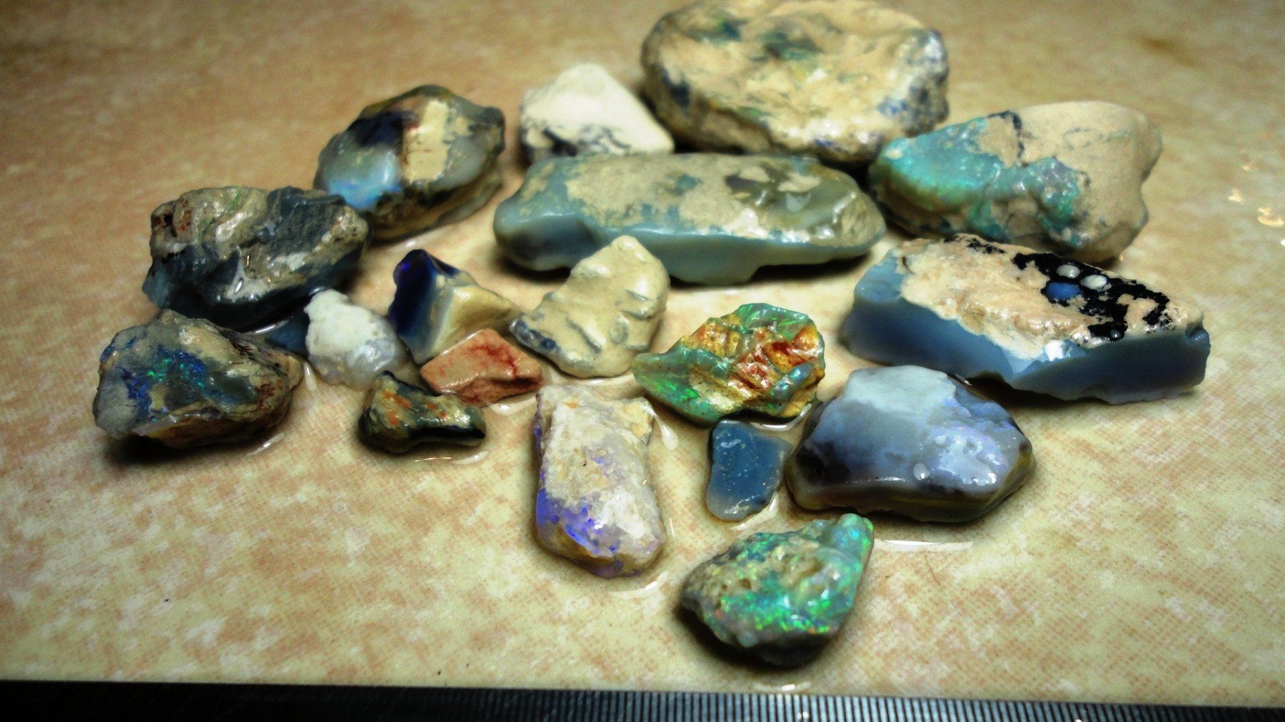Pietre preziose: Schwarzer Opal 191 ct Lightning Ridge Australien – Nuovo e nell'imballaggio originale da zuerich venduto da Jewlsdesign 1