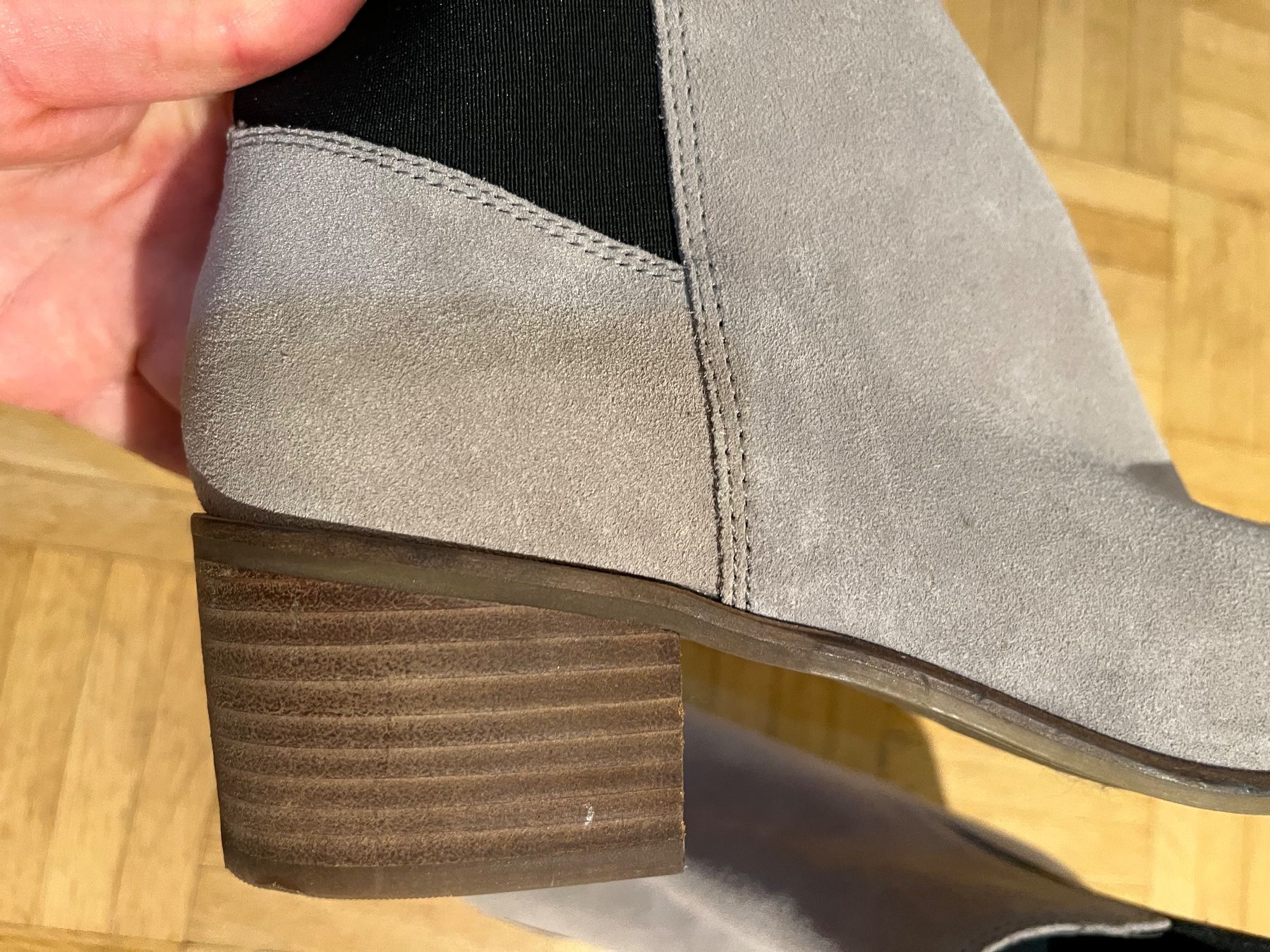 Scarpe da donna: New Boots super comfort in leather size 38 – Nuovo (secondo la descrizione) da Chêne-Bougeries venduto da Seetooyoo 8