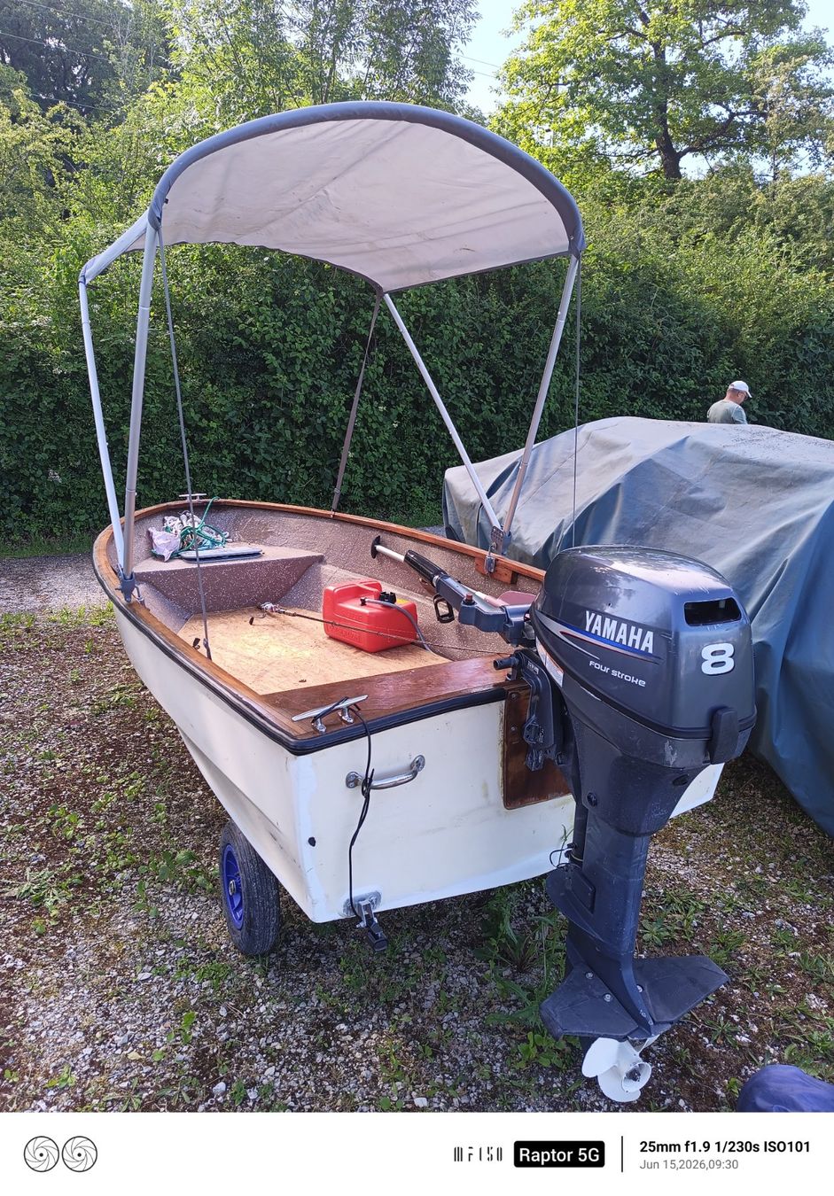 Boote: Motorboot 8 PS – Gebraucht aus Hagneck von dannylee 3