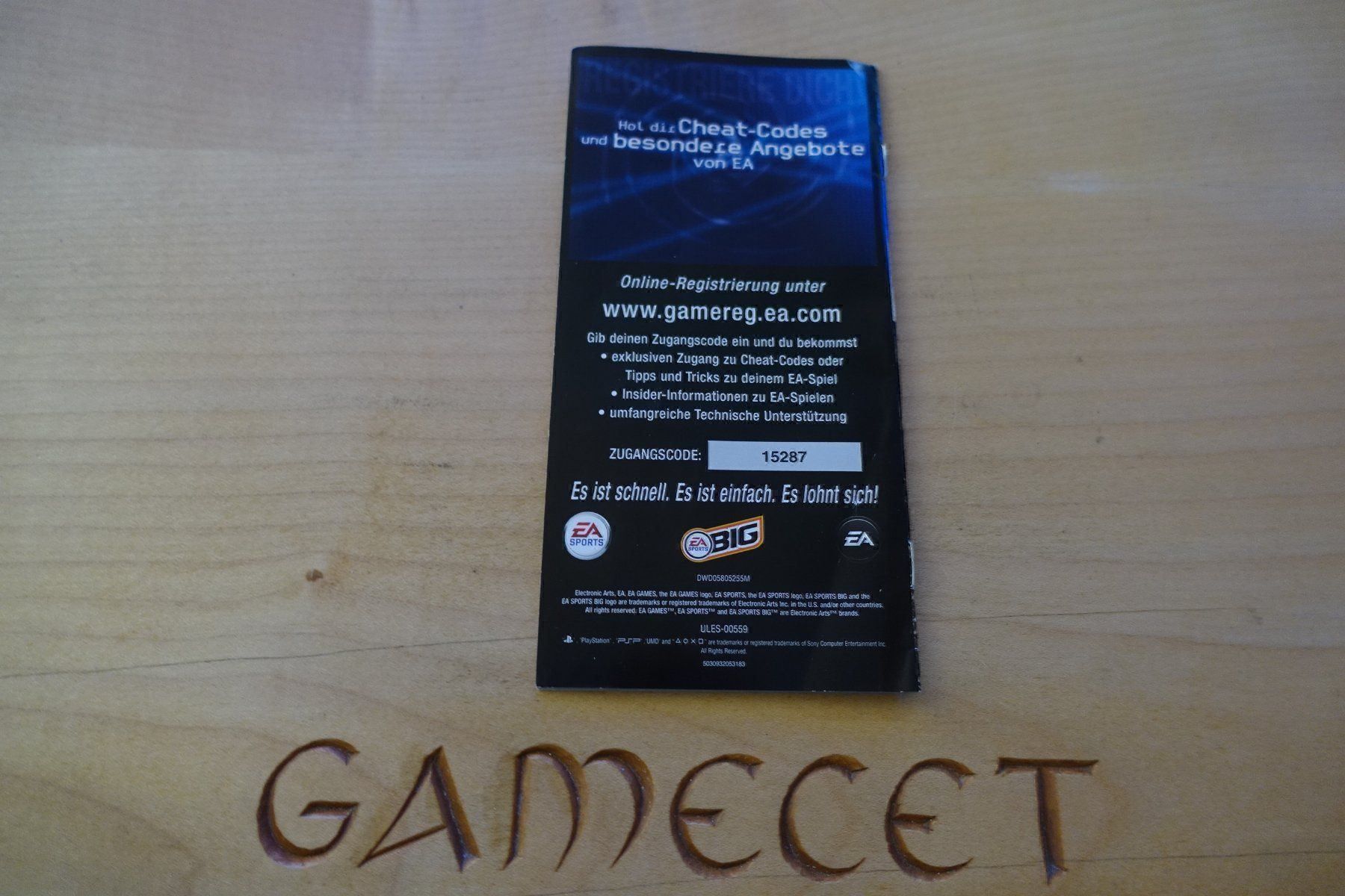 Sony Giochi: Medal of Honors Heroes Platinum-Version – Usato da Steinach venduto da Gamecet 5