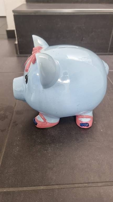 Salvadanai: Sparschwein gross 20 cm – Usato da Neuenkirch venduto da tip_wp7s 1