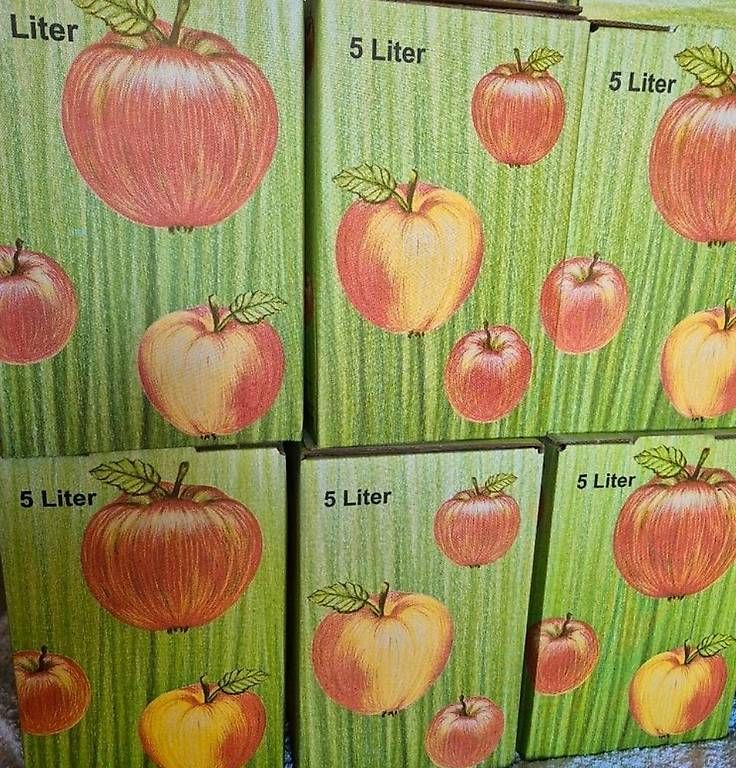 Cibi & Specialità: Apfelsaft 5L/Karton – Nuovo e nell'imballaggio originale da Feuerthalen venduto da olg_hgs9
