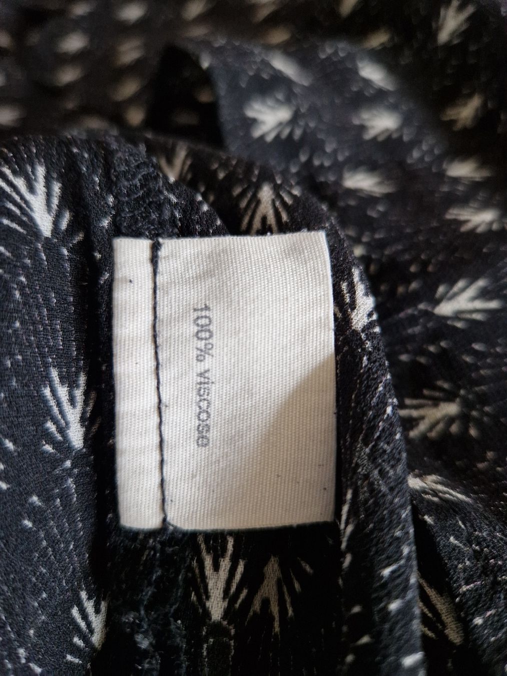Nile Camicette: Sommerbluse von Nile, Gr. S, Viscose – Usato da Kloten venduto da somsing 3