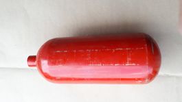 Leere CO2 Flasche 4 l