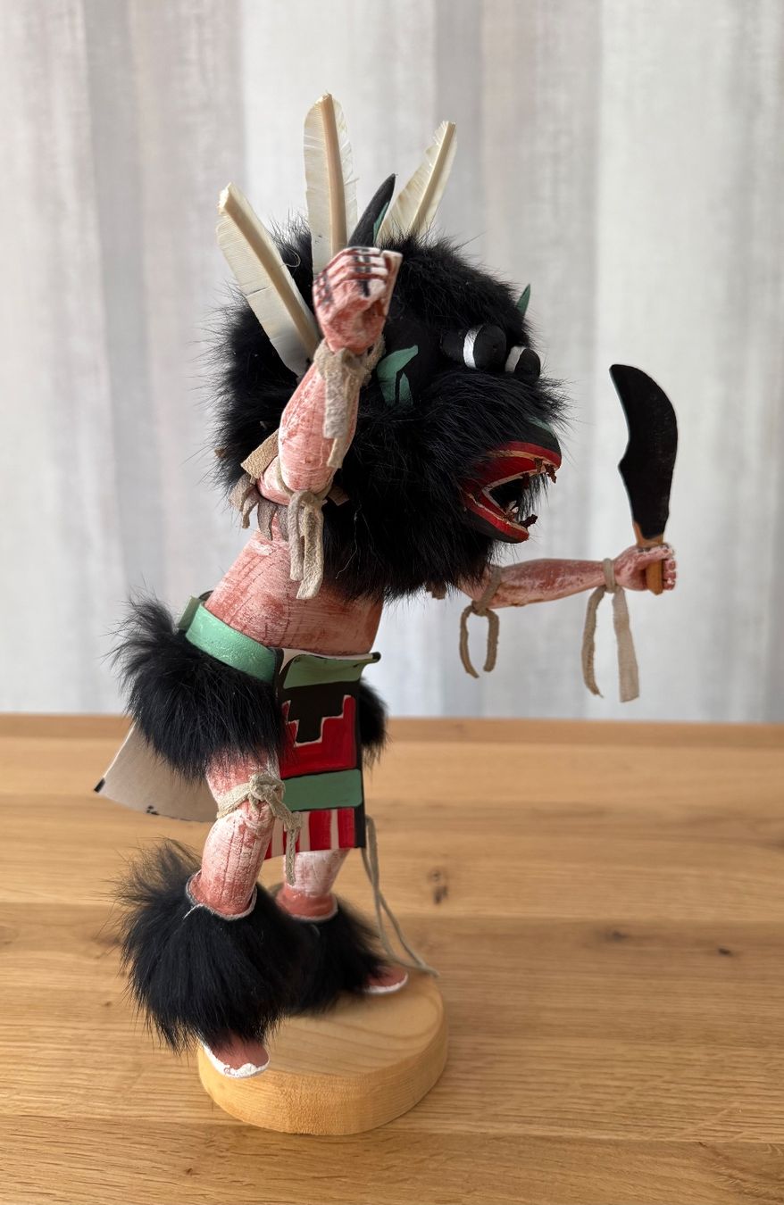 Poupées: Native American "Black Orge" Kachina Doll Signed – D'occasion à Contone par Chaos76 4