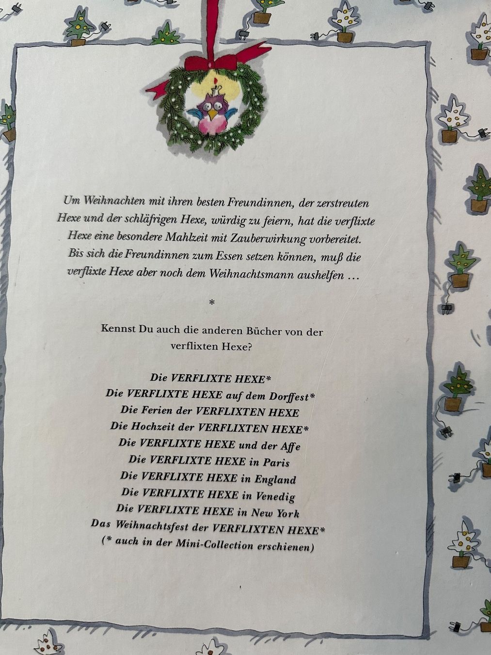 Bücher: Buch Das Weihnachtsfest der verflixten Hese – Gebraucht aus Bettlach von Kkalena 1