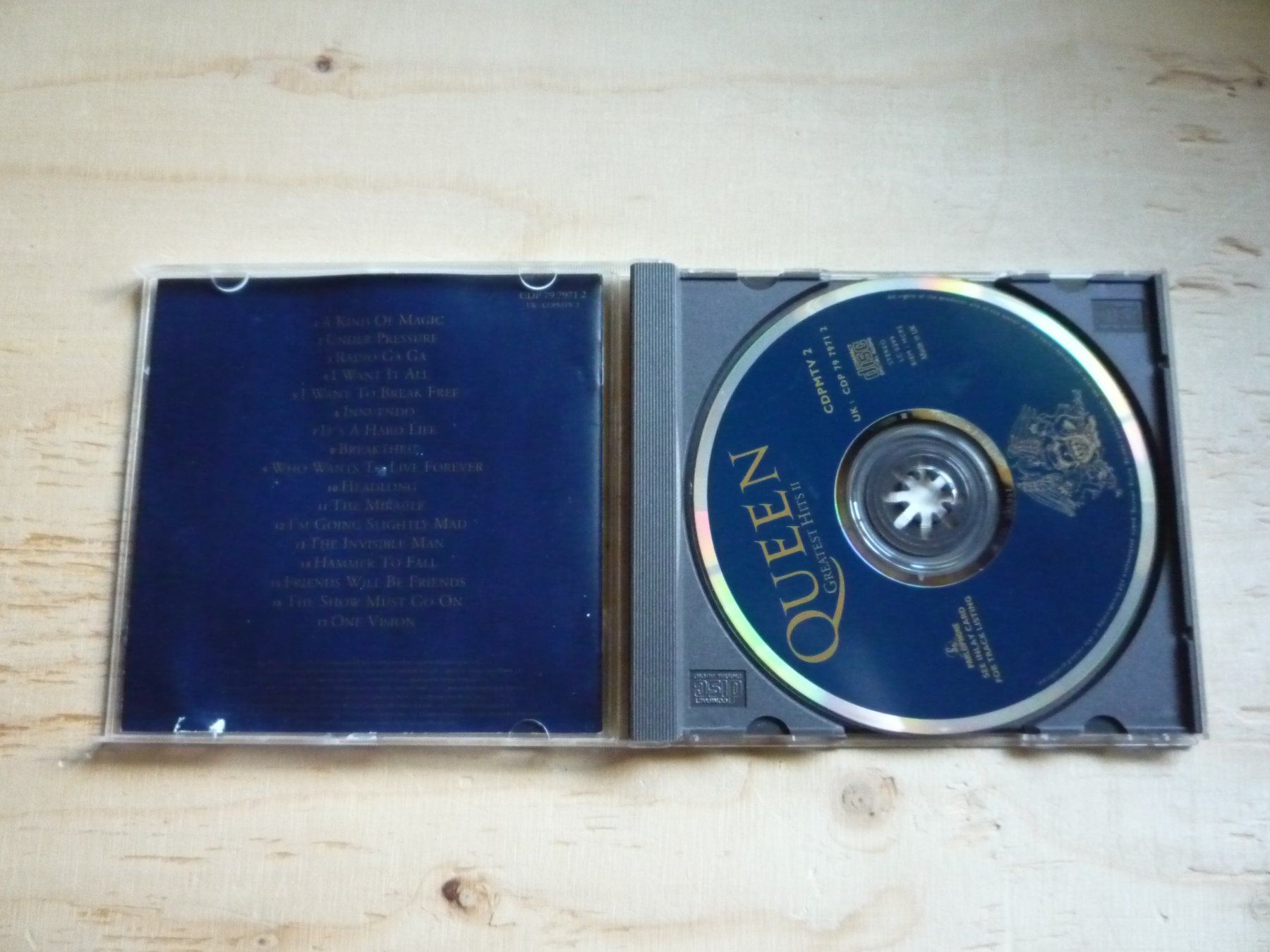 CD: Queen/Greatest Hits II – Usato da Rieden SG venduto da Gant24 2