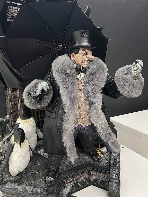Figurines: Statue Batman & Penguin 1/3 , Prime 1 Studio DXS – D'occasion à Mies par cyr_8nn9 1