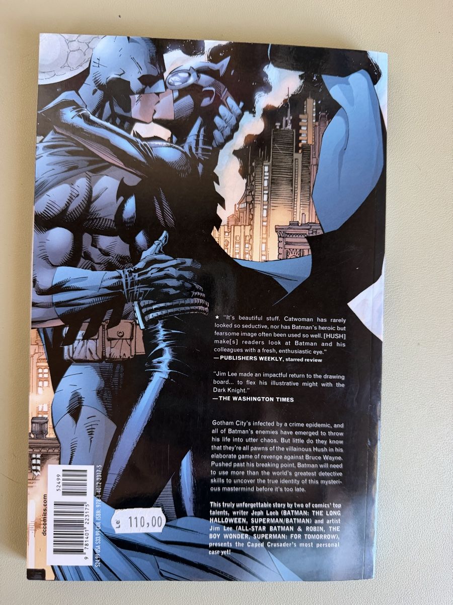 Comics: Batman Comic Hush DC Comics – Neu (gemäss Beschreibung) aus Buch am Irchel von NicLep 1
