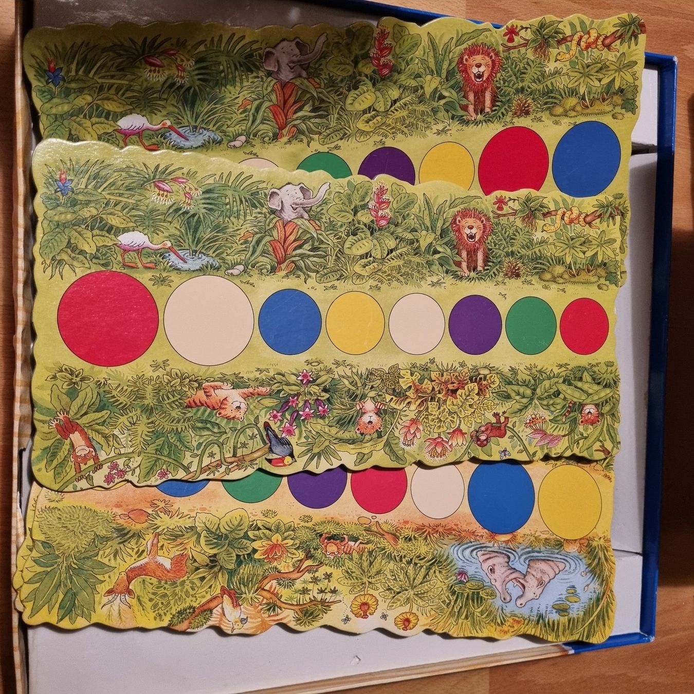 Ravensburger Spiele: Jeu Dschungel-parade, Ravenesburger, beleduc – Gebraucht aus Fribourg von jarmilka 3
