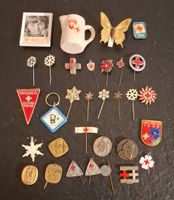 Abzeichen (Rotes Kreuz/Winterhilfe/Pro Patria usw.)
