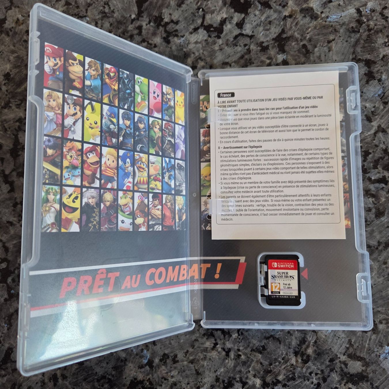 Nintendo Giochi: Super Smash Bros Ultimate - Nintendo Switch – Usato da Vernayaz venduto da Lecoffreromand 2
