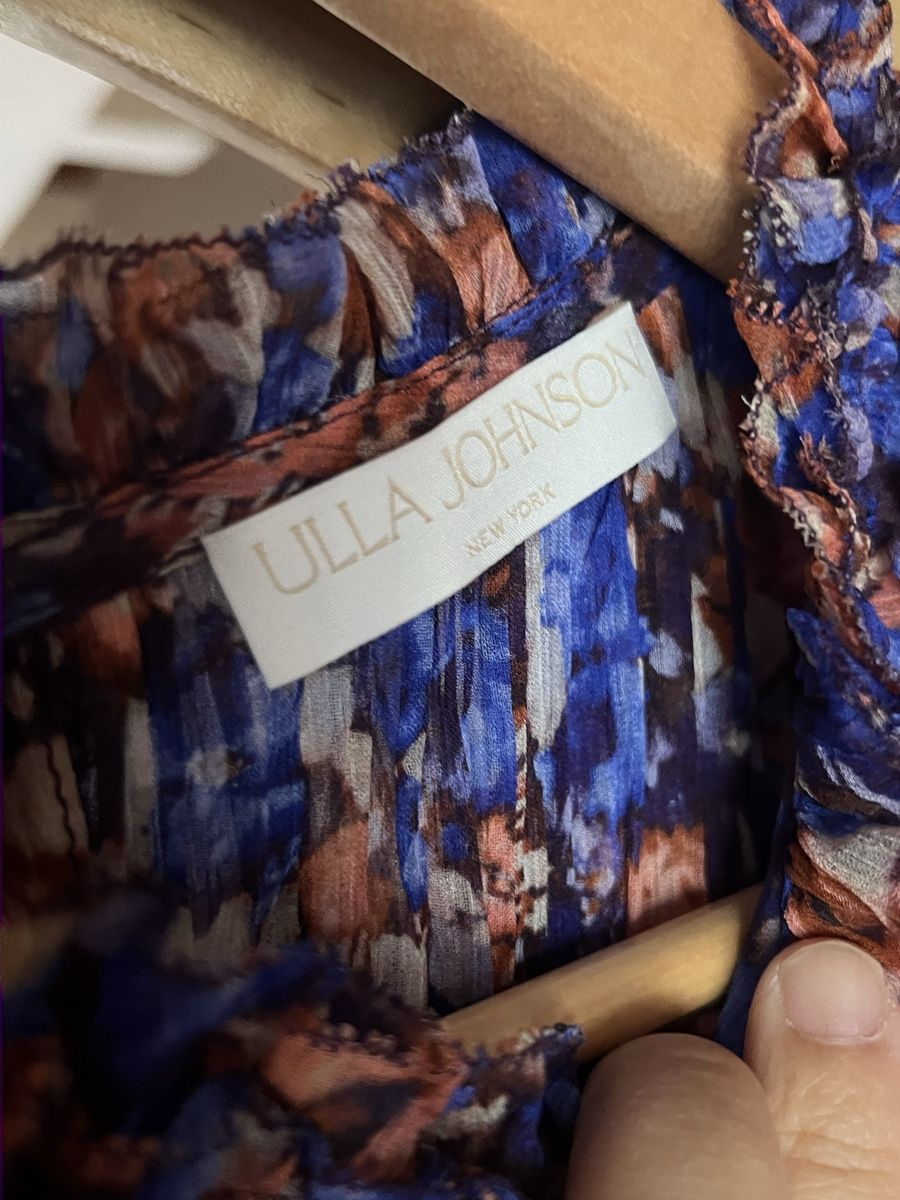Ulla Johnson Robes: Ulla Johnson Ryla silk mini dress – Neuf (Voir description) à Rain par thesta24 3