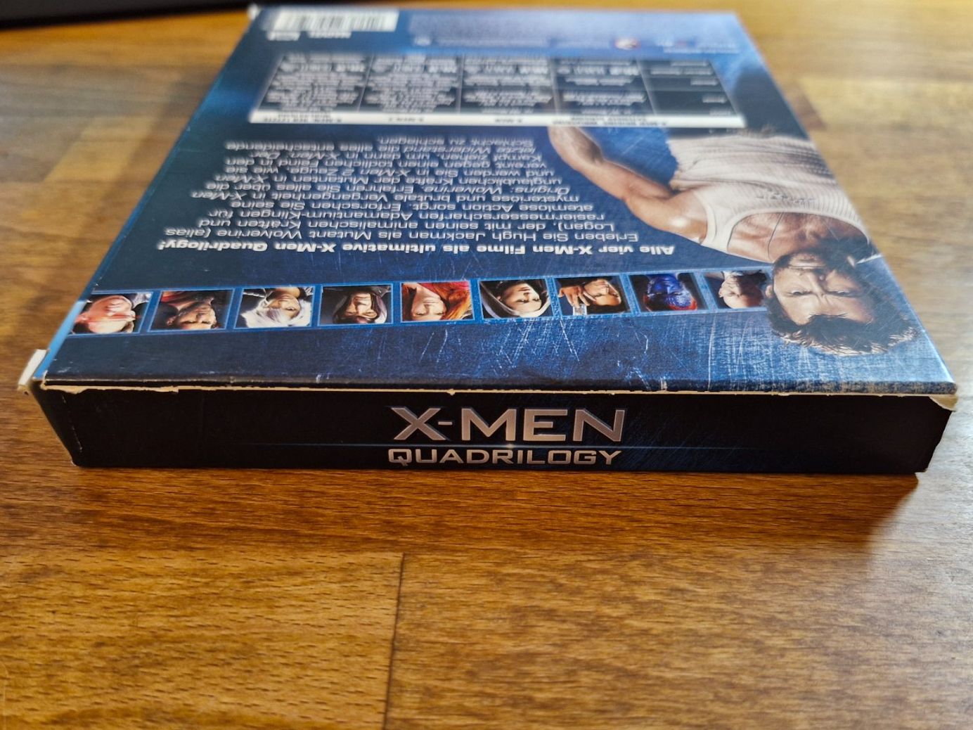 Tutti i DVDs: X-Men Quadrilogy RAR Bluray – Usato da Pfungen venduto da Whitie 3