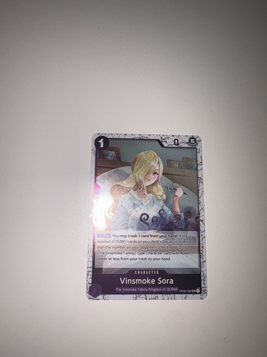 Bandai Carte collezionabili: One Piece TCG - OP06-063 EN – Nuovo (secondo la descrizione) da Birsfelden venduto da alex4127
