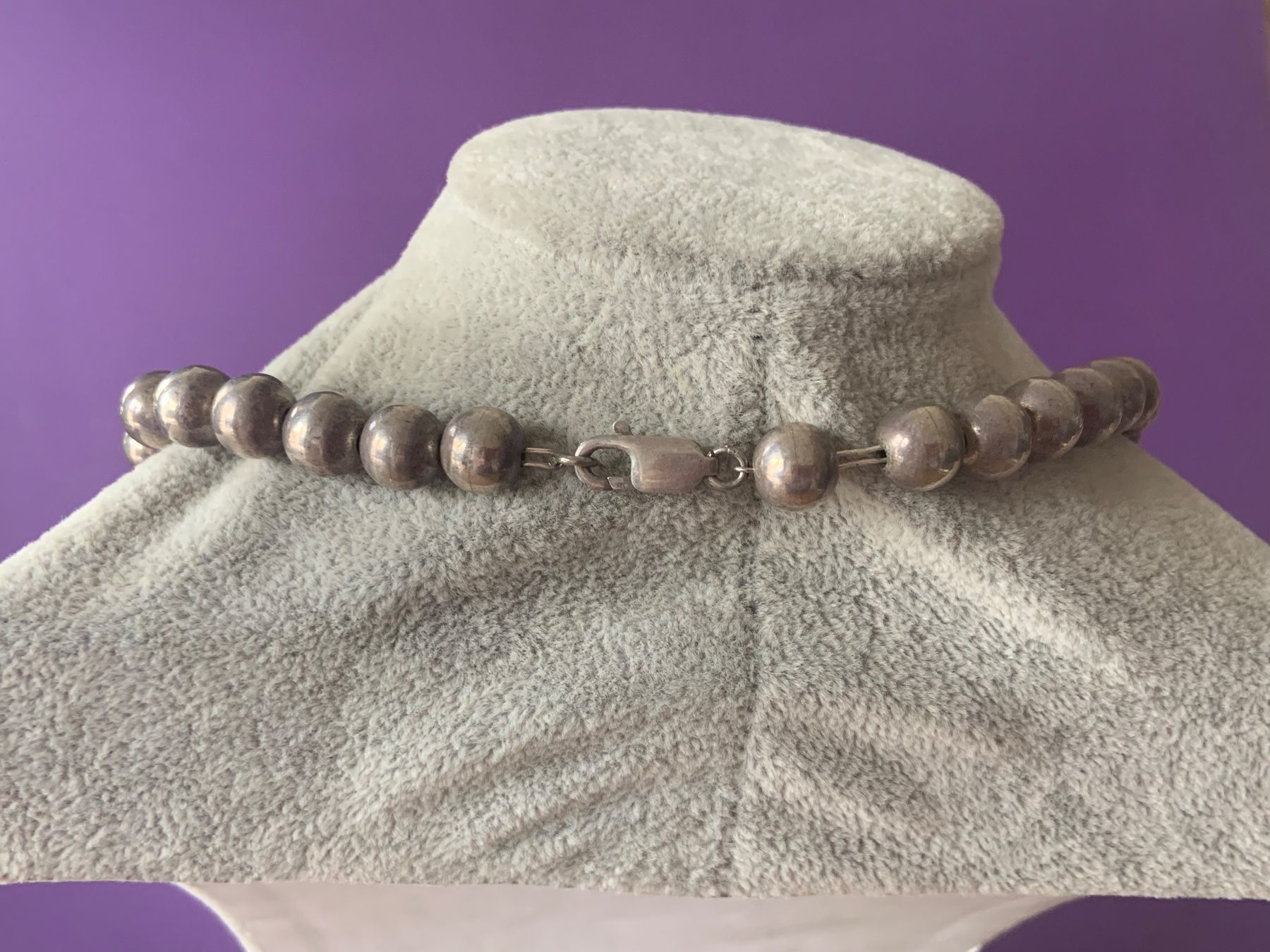 Catenine: Silberkette SILBERKUGELN (47 cm) – Usato da Dittingen venduto da Bijoubelle 6