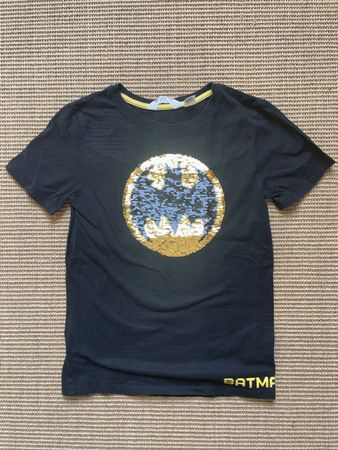 Pailletten T-Shirt Batman H&M Gr. 140