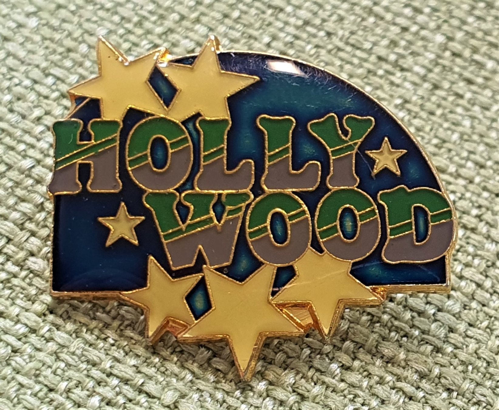 Broschen & Nadeln: P451 - Pin Stars on Hollywood – Gebraucht aus Reinach BL von Boston-Verkauf