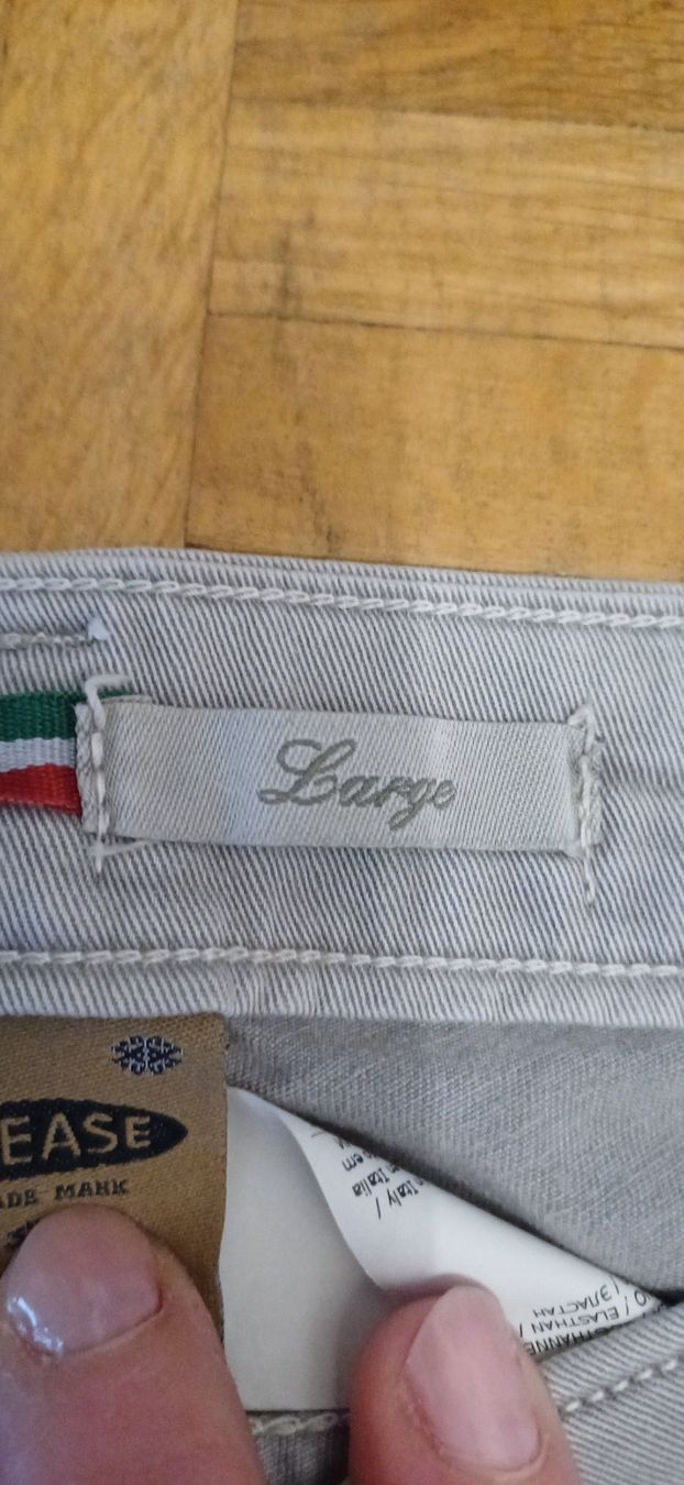 Please Jeans Jeans: Summer Jean light grey, PLEASE brand, M/L size – Nuovo (secondo la descrizione) da Dübendorf venduto da palemoon 2