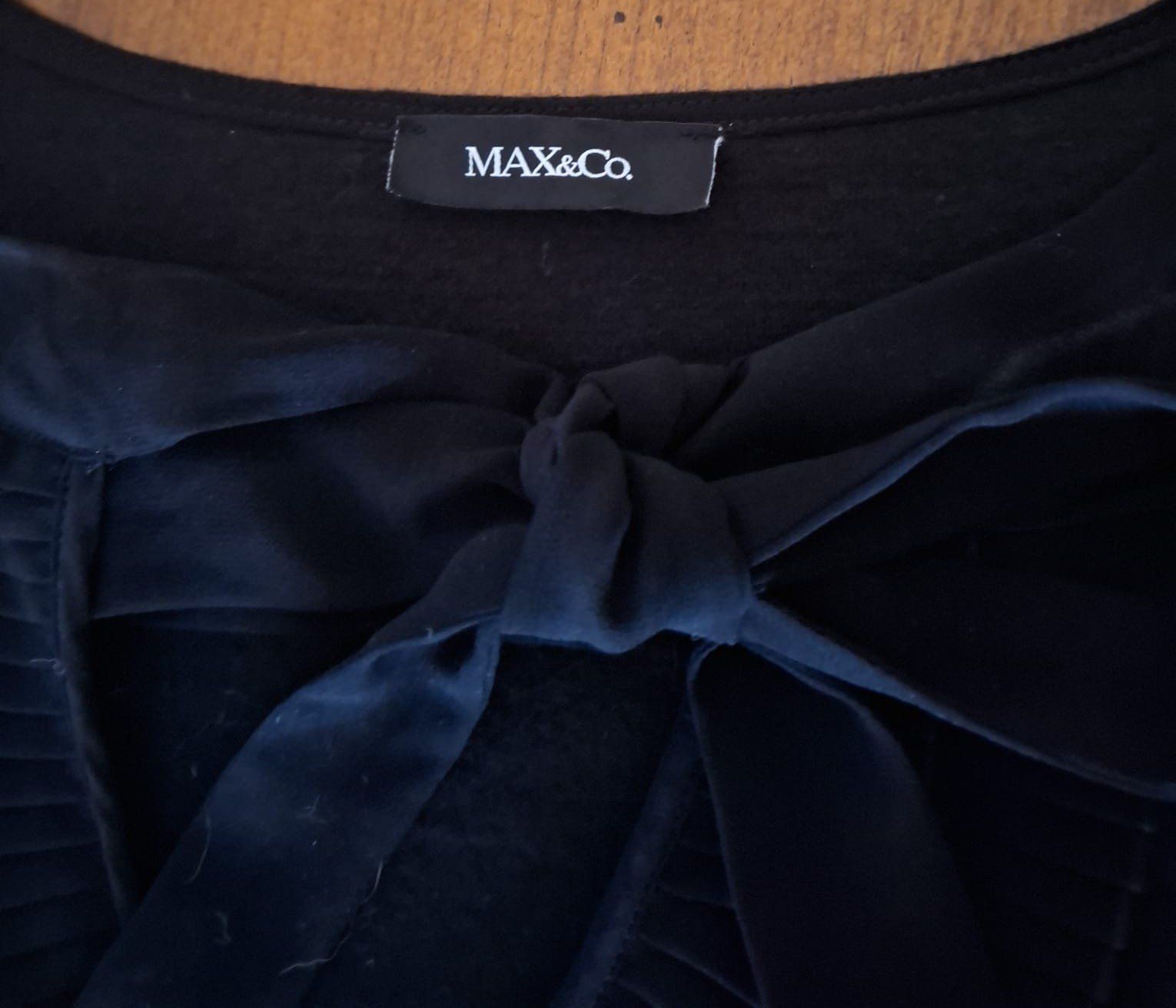 Vestiti: MAX&C Kleid Schwarz Gr. S elegant Winterkleid festlich – Usato da Volketswil venduto da ald_2x9b 1