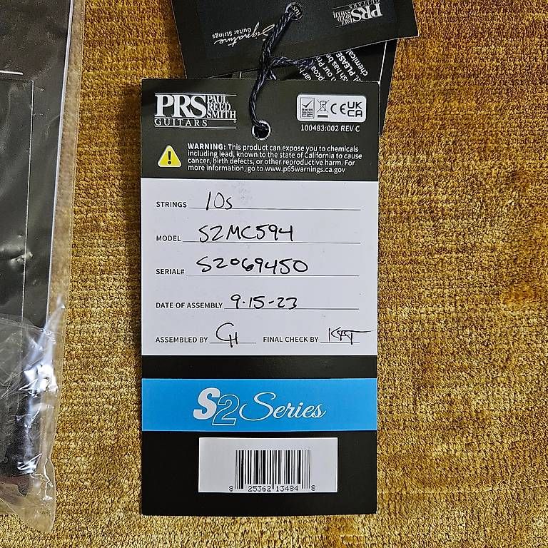 PRS Strumenti musicali: PRS S2 10th Anniversary McCarty 594 – Usato da Basel venduto da __kot__ 3