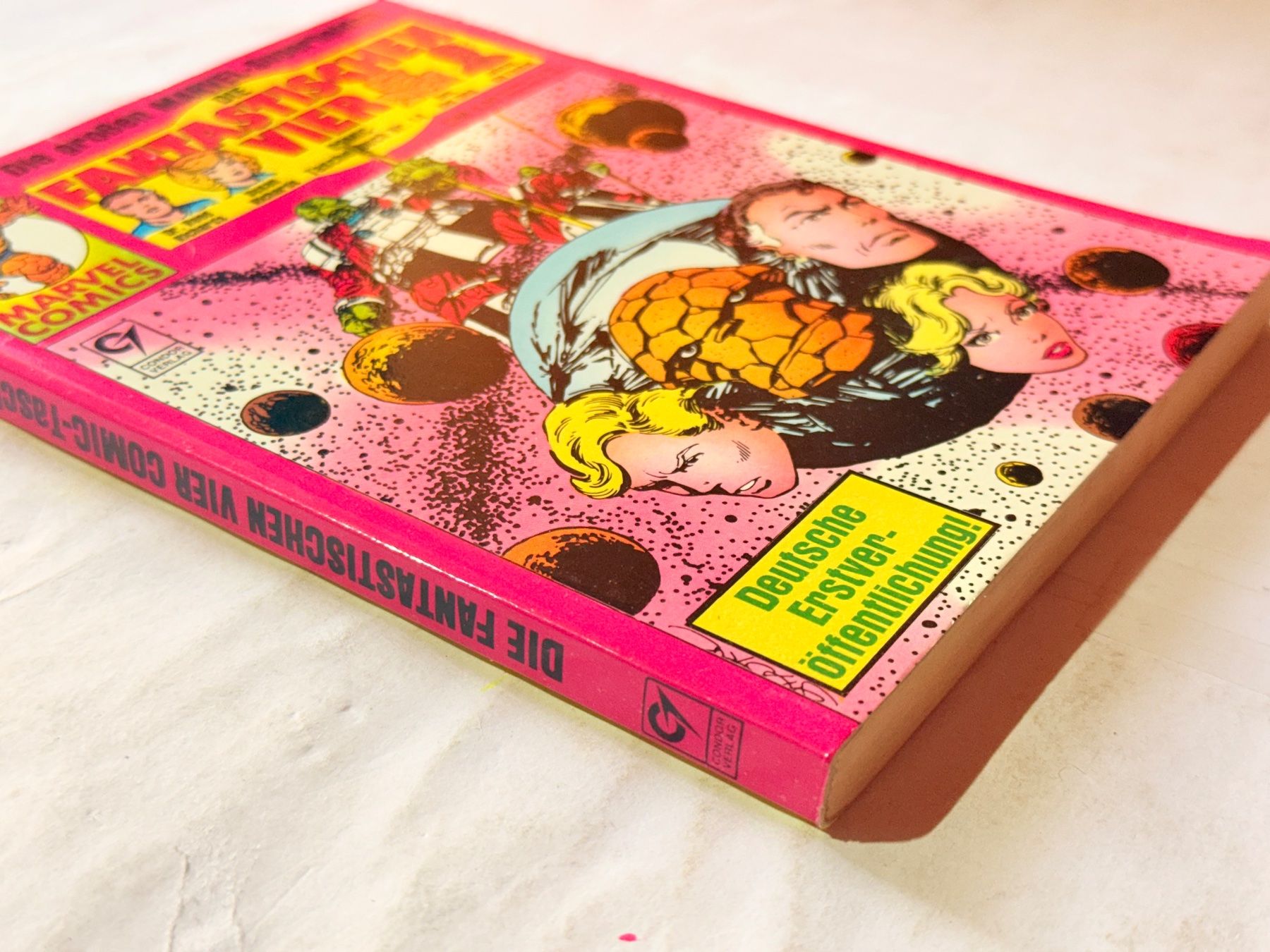 Fumetti: Fantastische Vier Comic-Taschenbuch Nr. 14, Top Zustand! – Usato da Zuerich venduto da SonderArt-Wertgut 1