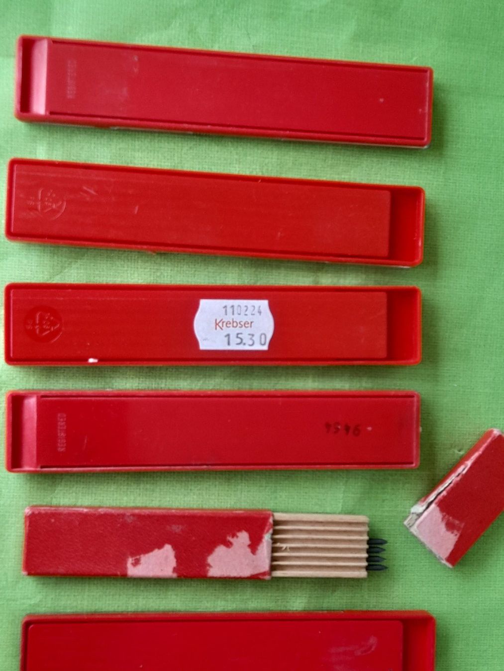 Caran D'Ache Matite, matite colorate & gessi: Lot Caran D`Ache Minen – Usato da Aeschi b.Spiez venduto da 52_wochen 6