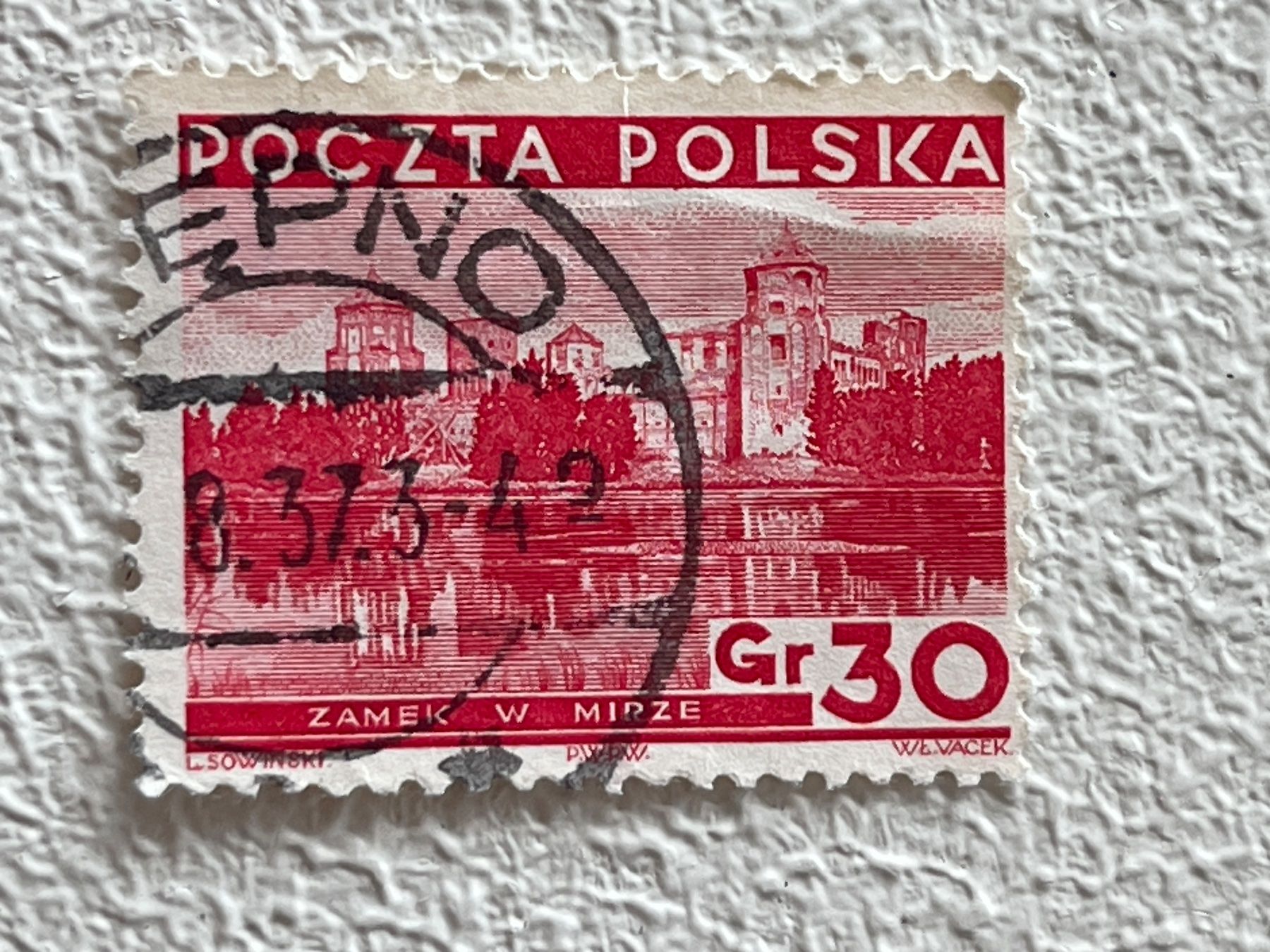 Tutti i francobolli: Polen Briefmarke – Usato da Chiasso venduto da AzenYa