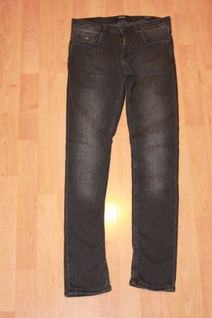 schwarze Kaporal Stretch  Slim Jeans 176 Jungen NEU