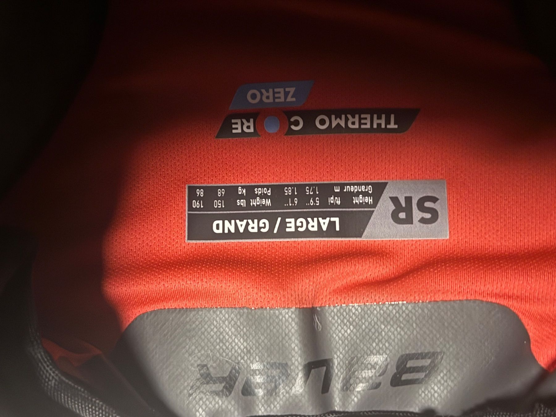 Bauer Schutz & Schoner: Bauer Hyp2rlite Brustpanzer – Gebraucht aus Pfyn von thi_rs87 2