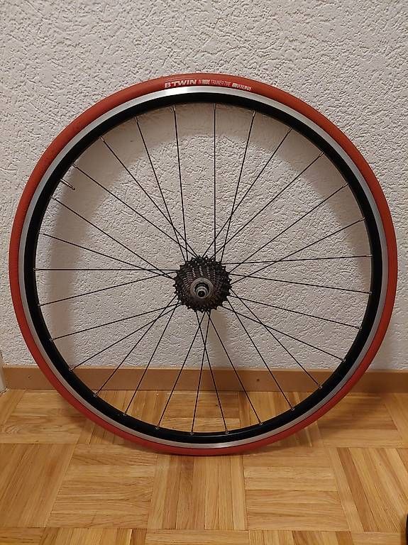 Hometrainer: Home trainer ELITE Aleno + roue arrière complète – Usato da Morges venduto da Olivertim74 3