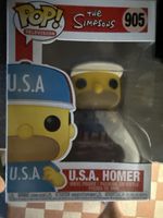 Figurine Funko Pop Les Simpson USA Homer numéro 905