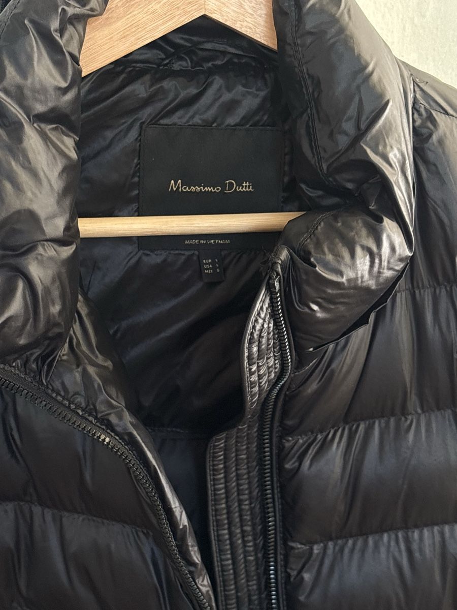 Massimo Dutti Giacche: Massimo Dutti leichte Steppjacke in Schwarz – Usato da Basel venduto da AnninaD97 2