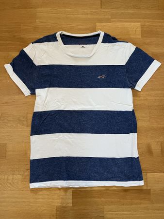 Hollister T-Shirt gestreift, Grösse S