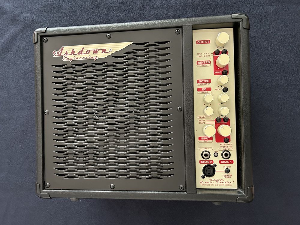 Ashdown Radiator 1 Acoustic Guitar Amp 1 | Kaufen auf Ricardo