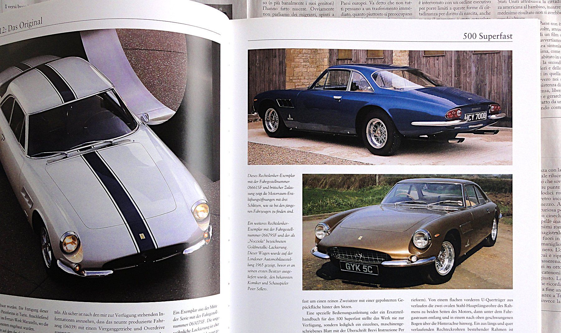 Libri: FERRARI V12, alle Frontmodelle 1965-1973 – Usato da Solduno venduto da albimicio 2