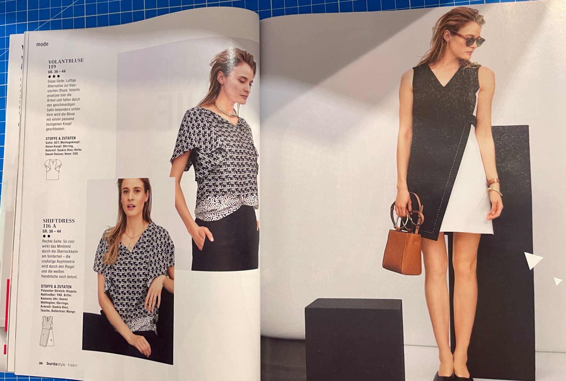 Cartamodelli: Burda Style 07/2017 – Usato da Neuendorf venduto da Knopfi 7
