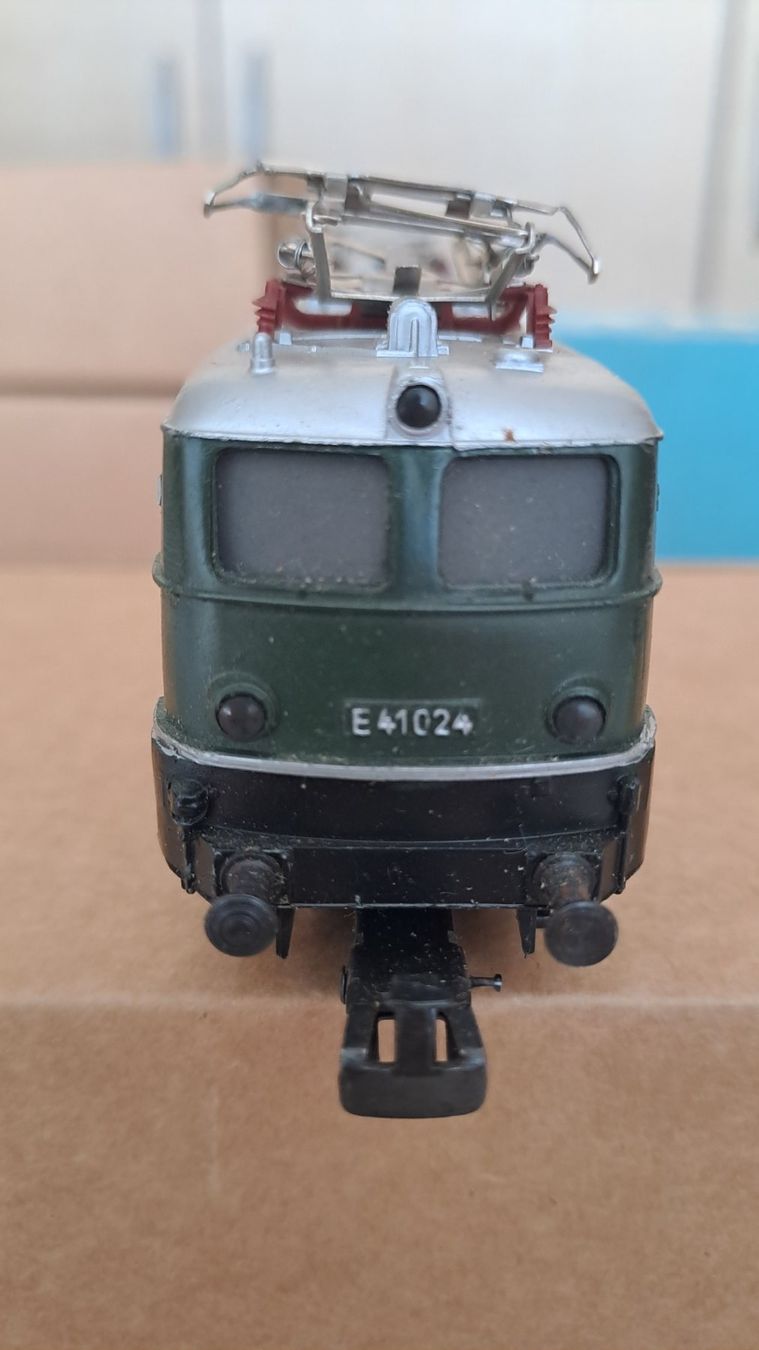 Märklin Modellini di ferrovie: Märklin E Lok E41024 H0 WS/40 – Usato da Winterthur venduto da Riebeli333 3