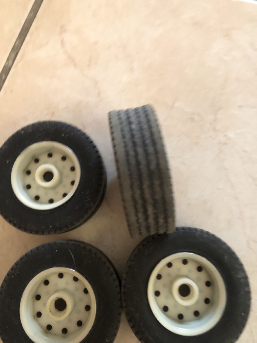 Tamiya RC Modellbau: Tamiya jantes semi – Gebraucht aus Mézières FR von Paulwalke3 1