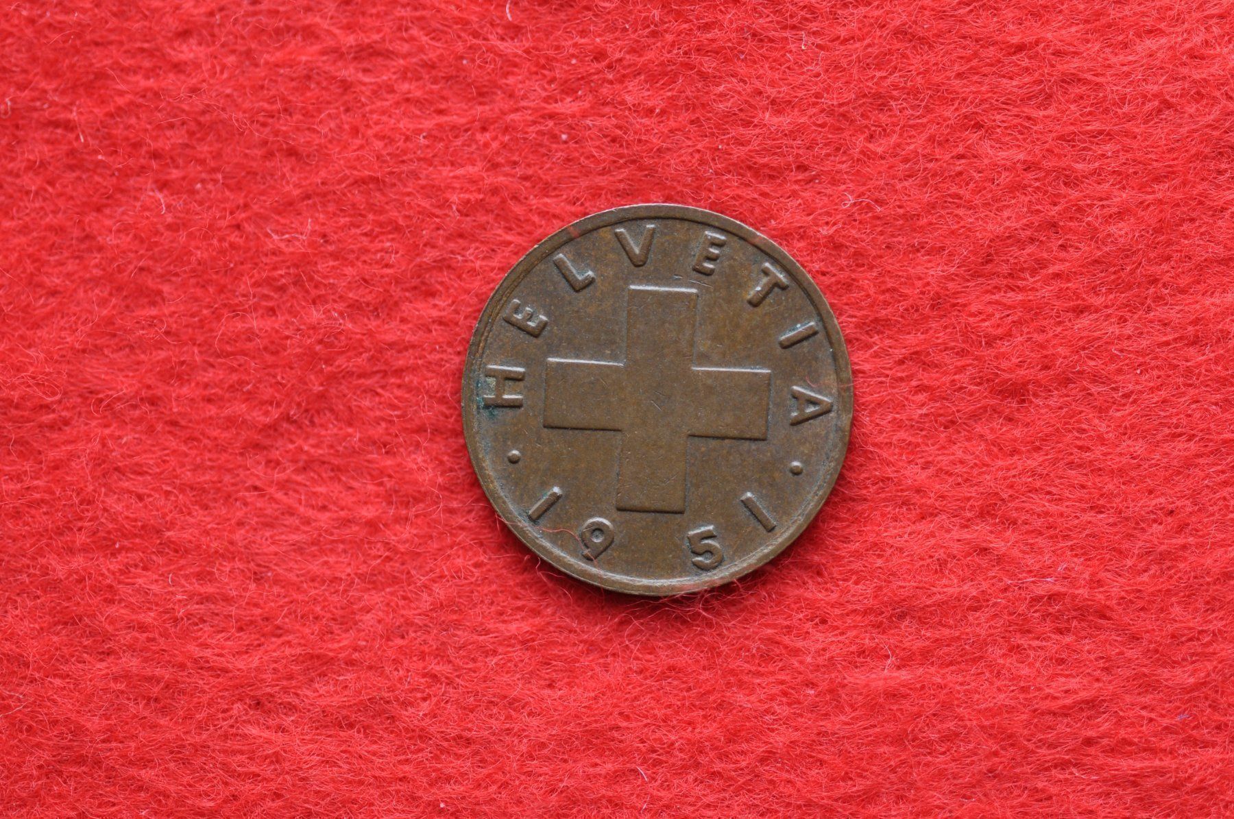Tutti le monete: 1 rappen 1951 – Usato da Laupen BE venduto da Gufi57