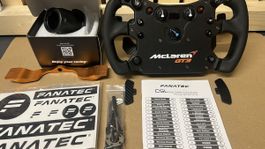 FANATEC CSL Elite McLaren GT3 V2 Magnetic Paddle Shifter QR2