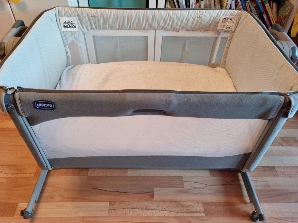 Chicco Next2Me Magic Beistellbettchen inkl. 2 Fixleintücher Kaufen