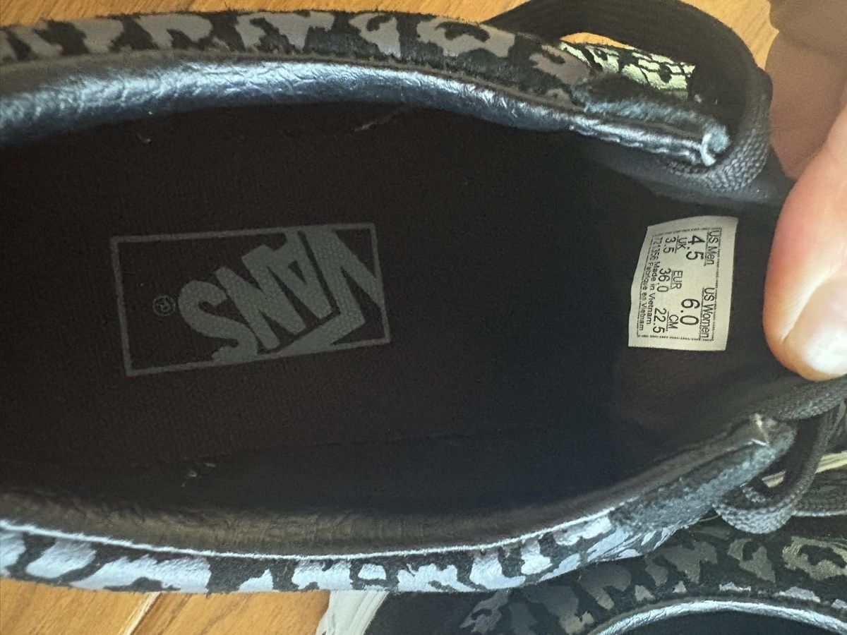 Vans Damenschuhe: Vans Platform Leopard – Gebraucht aus Summaprada von Cody09 1