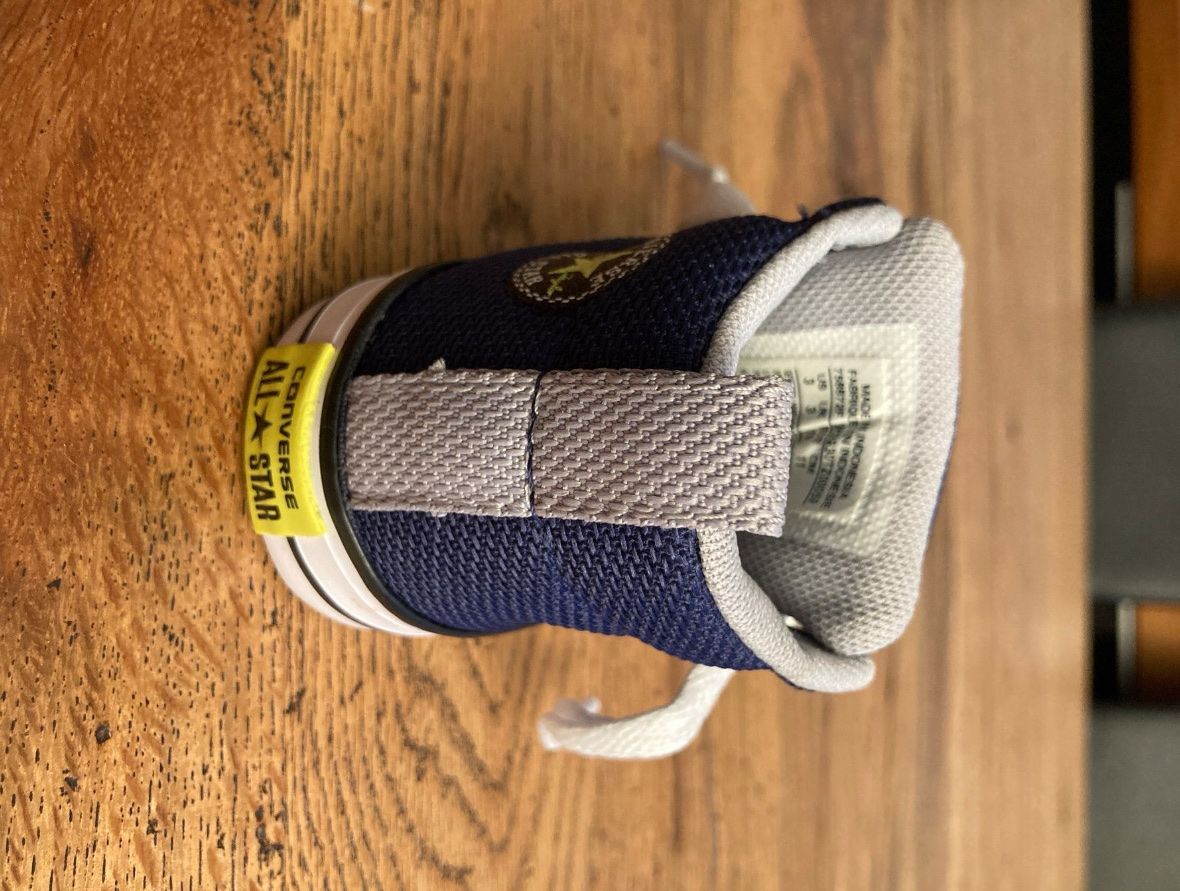 Converse Schuhe für Jungen: Converse Sneakers Baby Gr. 19, NEU – Neu und originalverpackt aus Zürich von Coco.swiss 2