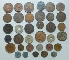 Lot ++ 35 Stück alte Münzen ab Römer, gute Werte mit dabei