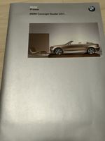 BMW Concept Studie CS1 - Exklusives Pressematerial