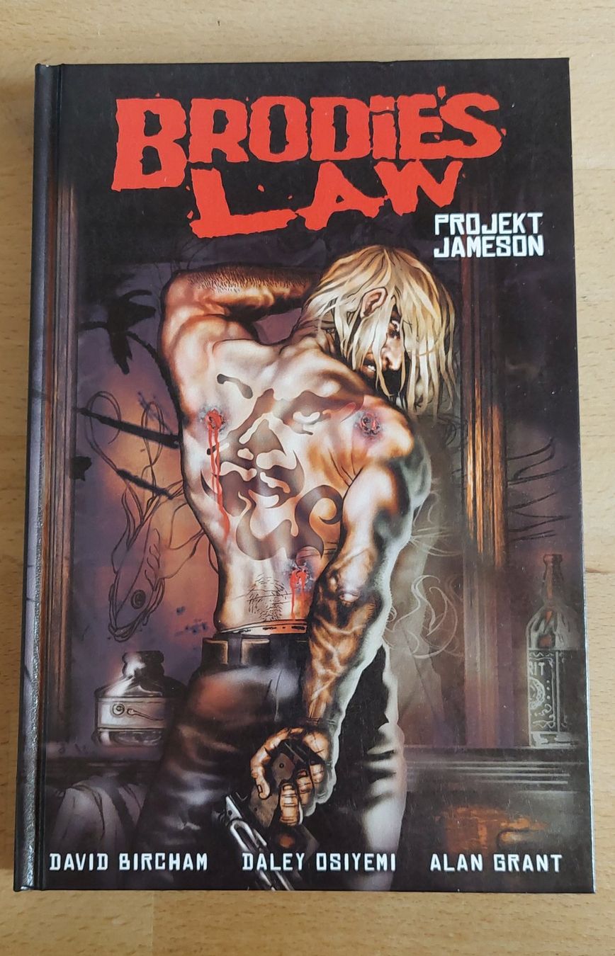 Fumetti: Brodies Law, Bd.1 : Projekt Jameson – Nuovo (secondo la descrizione) da Altstätten SG venduto da bluedine