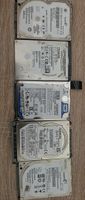 5x disques dur HDD 2.5'