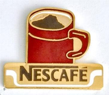 Placchette & Badge: 1 Pin  Nescafé – Usato da Pfäffikon ZH venduto da Colacity